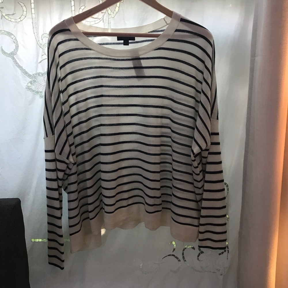 J.Crew Relaxed Fit Crewneck Sweater - Picture 3 of 7